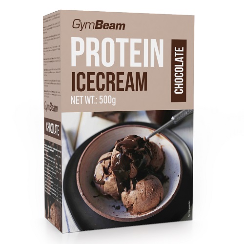 Gym Beam Protein Ice Cream, 500 Grams